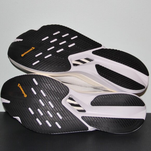 Adidas Adizero Boston 12 Running Shoes Mens 12 White Black main image 6
